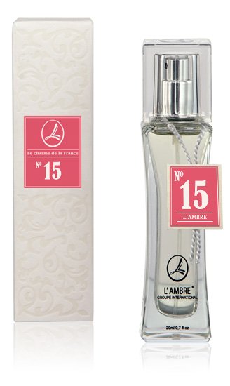 Аромат для женщин от LAMBRE №15